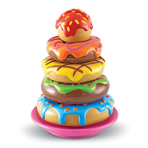 Product Cover Learning Resources Smart Snacks Stack 'Em Up Doughnuts