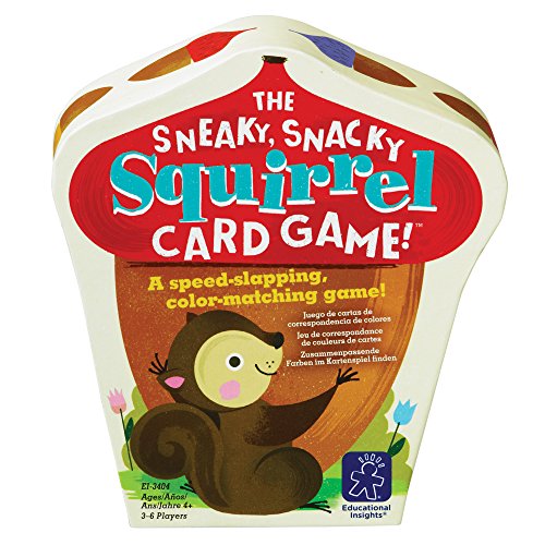 Product Cover Educational Insights The Sneaky Snacky Squirrel Card Game