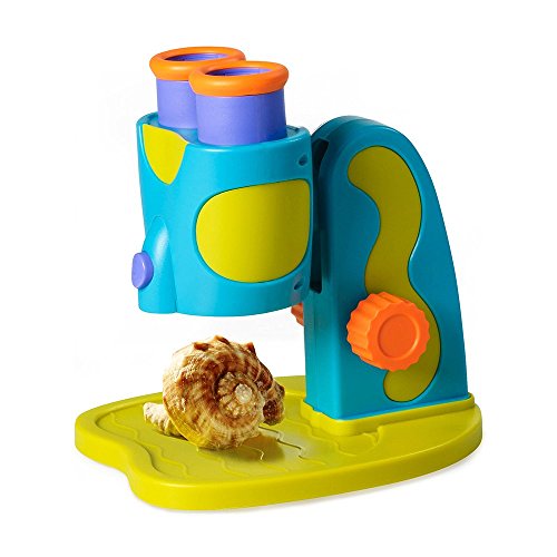 Product Cover Educational Insights GeoSafari Jr. My First Microscope STEM Toy for Preschoolers