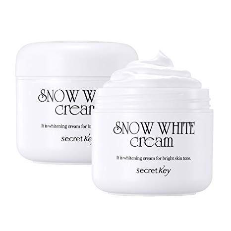 Product Cover Secret Key Snow White Cream 50g Niacinamide Contained