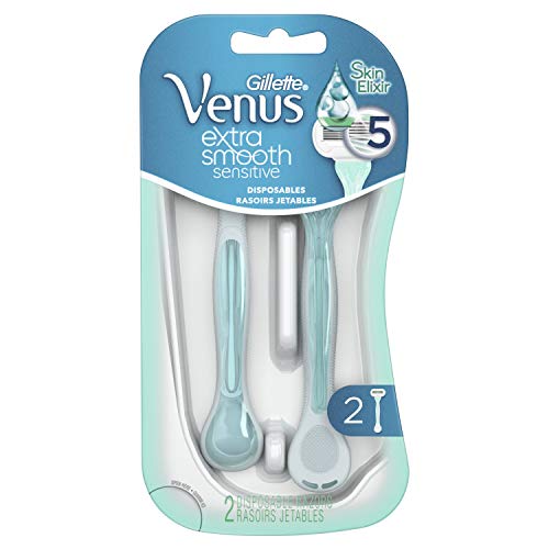 Product Cover Gillette Venus Embrace Sensitive Women's Disposable Razor, 2 Count