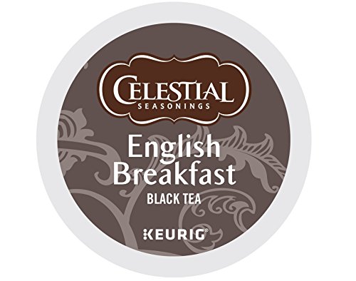 Product Cover Celestial Seasonings English Breakfast Tea, Keurig K-Cups, 72 Count