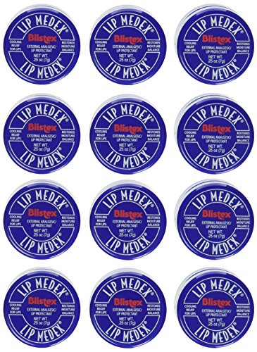 Product Cover Blistex Lip Medex.25-Ounce (Pack of 12)
