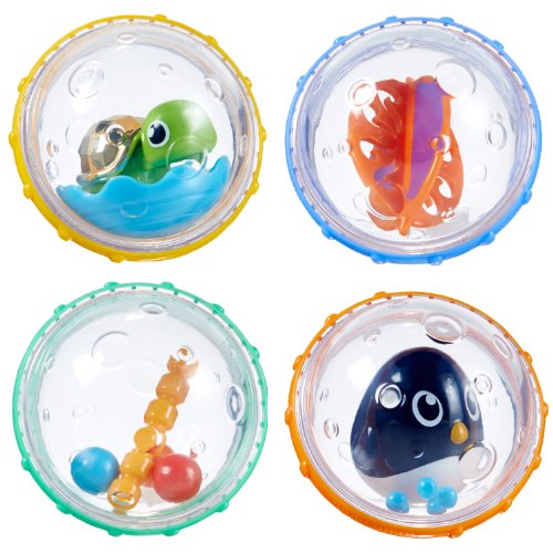 Product Cover Munchkin Float and Play Bubbles Bath Toy, 4 Count