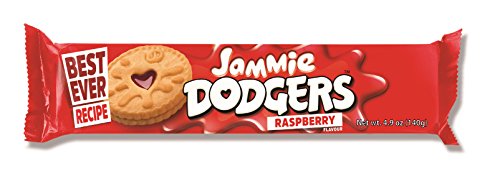 Product Cover Burton's Jammie Dodgers, 4.9 Ounce (Pack of 5)