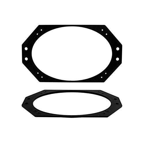 Product Cover Metra 82-1011 Jeep Wrangler 1997-2006 4 X 6 Inches Speaker Plate