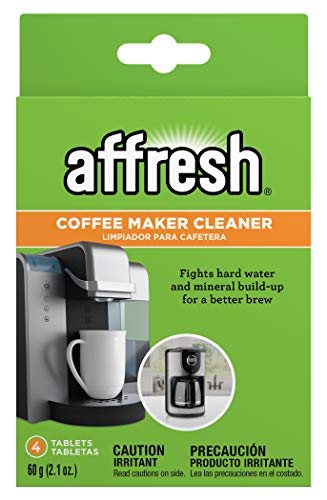 Product Cover Affresh W10511280 Coffeemaker Cleaner - 4 Tablets