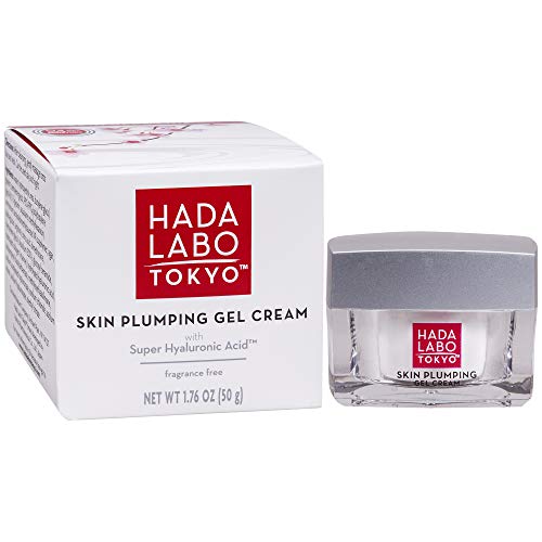 Product Cover Hada Labo Tokyo Skin Plumping Gel Cream 1.76 Fl Oz - with Super Hyaluronic Acid & Collagen - 24 Hour Moisture & visible Line Plumping Fragrance & Paraben Free Non-Comedogenic (Packaging May Vary)