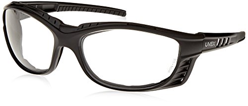 Product Cover UVEX by Honeywell S2600XP Uvex Livewire Sealed Safety Eyewear with Matte Black Frame, Clear Lens Tint, UV Extreme  and Anti-Fog Lens Coating
