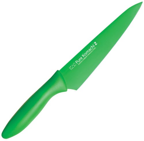 Product Cover Kai Pure Komachi 2 KS5084 Utility Knife, 6-Inch, AB5084, Emerald Green