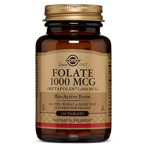 Product Cover Folate 1000 MCG (Metafolin® 1,000 MCG) Tablets - 120 Count
