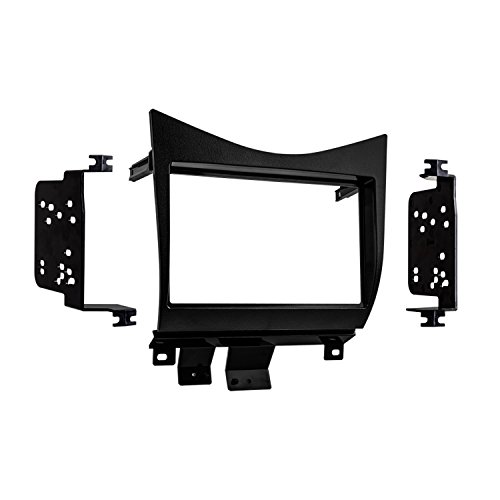 Product Cover Metra 95-7862 Double DIN Installation Dash Kit for Honda Accord (Black)