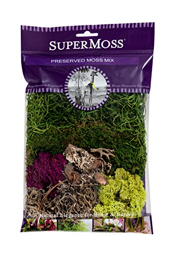 Product Cover SuperMoss (23310) Moss Mix Preserved, 2oz (110 Cubic Inch)