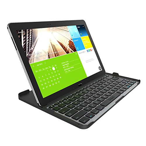 Product Cover ZAGG Cover Fit Case with Bluetooth Keyboard for Samsung 12.2 Inch Galaxy Note Pro or Tab Pro-Black