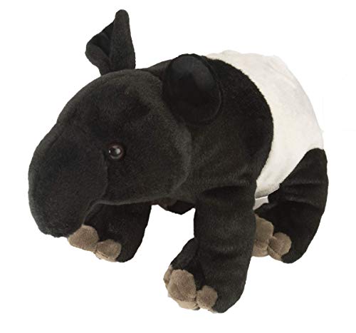 Product Cover Wild Republic Tapir Plush, Stuffed Animal, Plush Toy, Gifts for Kids, Cuddlekins 12 Inches