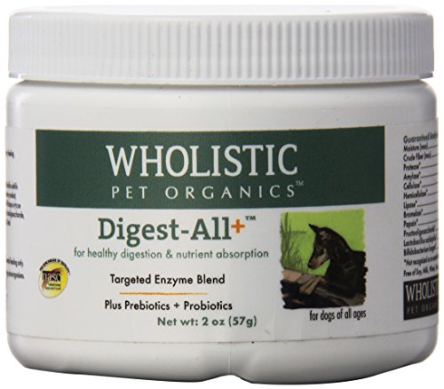 Product Cover Wholistic Pet Organics Digest-All Plus Supplement, 2 oz