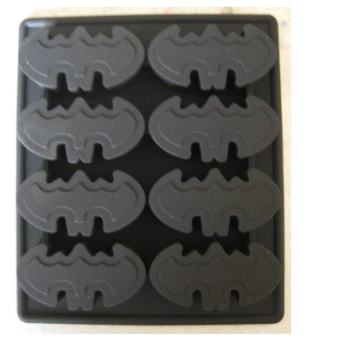 Product Cover Batman Logo Silicone Birthday Mini Cake Pan Chocolate Candy Mold Ice Tray