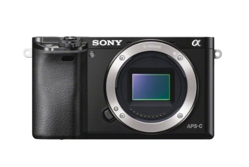 Product Cover Sony Alpha a6000 Mirrorless Digital Camera 24.3 MP SLR Camera with 3.0-Inch LCD - Body Only (Black)