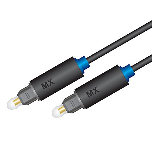 Product Cover MX TOSLINK to TOSLINK Digital Audio Cable Plug - 1.5 Meter - MX 3390