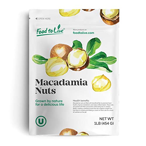 Product Cover Macadamia Nuts, 1 Pound - Raw, Kosher
