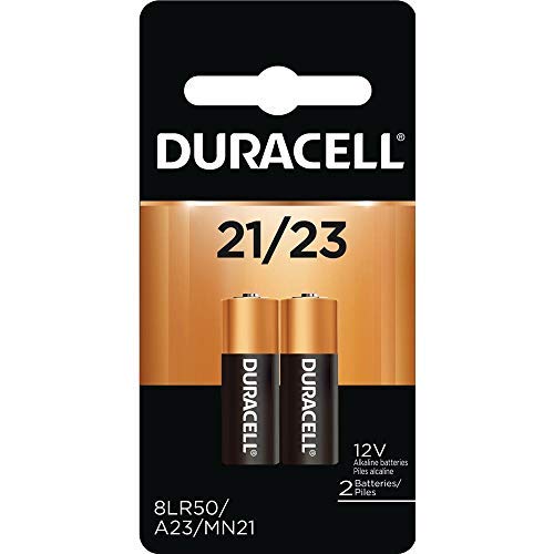 Product Cover Duracell 12 Volt Alkaline Alarm Remote Battery MN21 / A23 2 Pack