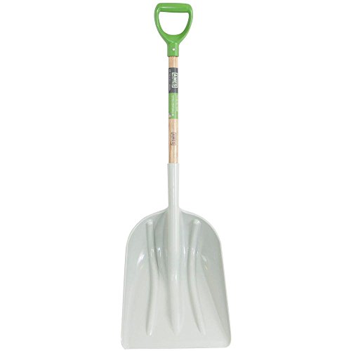 Product Cover AMES 2682700 Poly Scoop with Hardwood Handle and D-Grip, 46-Inch