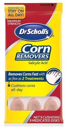 Product Cover Dr. Scholl's Corn Removers, 9-Count Packages (Pack of 4)