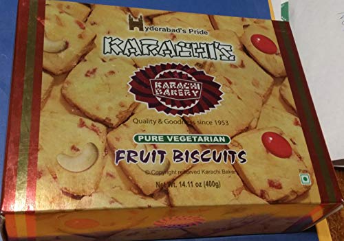 Product Cover Karachi Cookies Fruit Biscuits 400 gms X 2 pk