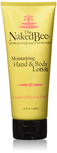Product Cover The Naked Bee Moisturizing Hand & Body Lotion, 6.7 Fl Oz, Grapefruit Blossom Honey