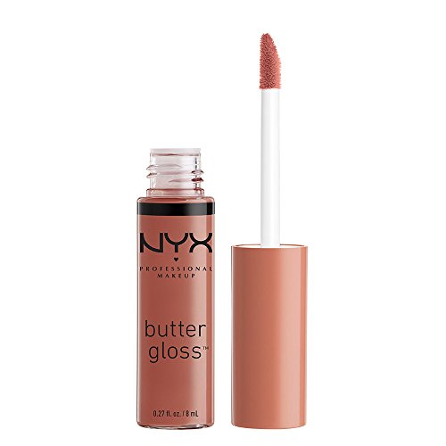Product Cover NYX Professional Makeup Butter Gloss, Praline, 0.27 Ounce