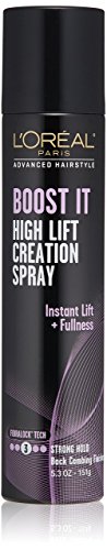 Product Cover L'Oréal Paris Advanced Hairstyle BOOST IT High Lift Creation Spray, 5.3 oz.