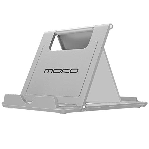 Product Cover MoKo Phone/Tablet Stand, Foldable Desktop Holder for Devices(6-11