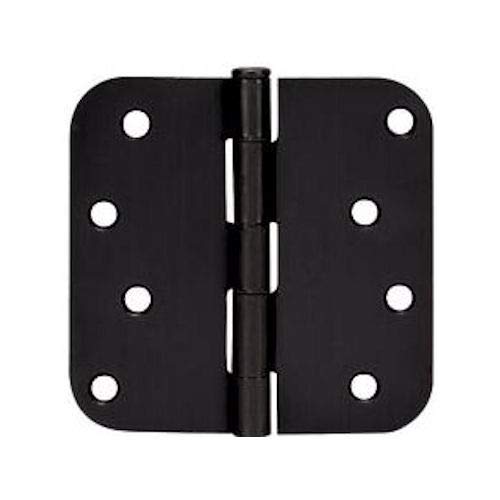 Product Cover 12 Pack - Cosmas Flat Black Door Hinge 4