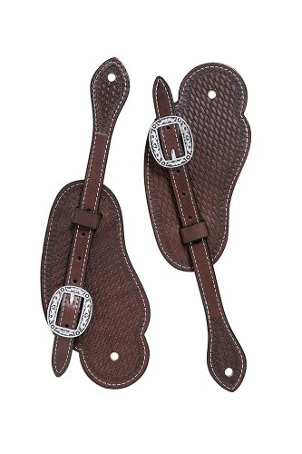 Product Cover Weaver Leather Basin Cowboy Spur Straps