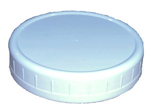 Product Cover Wide-Mouth Reusable Plastic Lids for Canning Jars, 8 Count, Mainstays (3.62