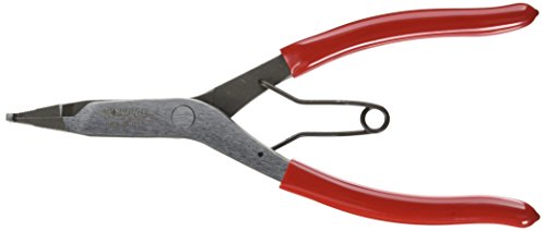 Product Cover Wilde Tool G409P Angle Tip Lock Ring Pliers, 9 inch with Polished Finish