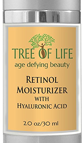 Product Cover Tree of Life Beauty Retinol Anti-Wrinkle Moisturizer Cream