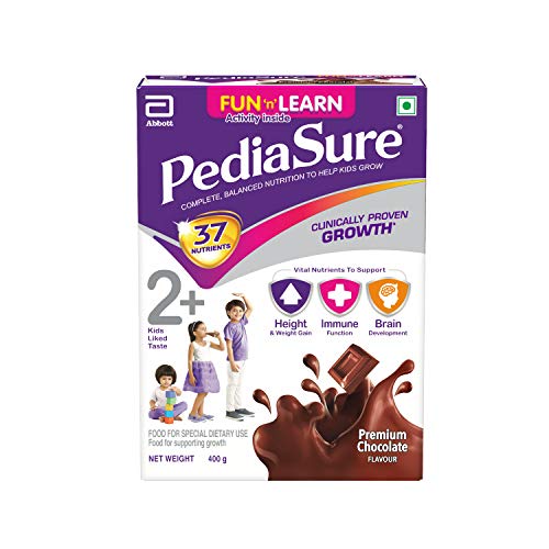 Product Cover PediaSure Premium Chocolate - 400 g (Refill pack)