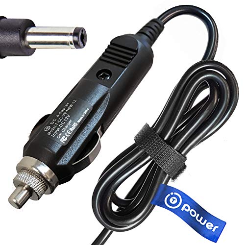 Product Cover T-Power 12v Car Charger Compatible with Brother Pocketjet 3 6 7 Series PJ-622 PJ-623 PJ-662 PJ-663 Mobile Printer Pocketjet 3 PLUS PJ-523 PocketJet 7 PJ-722 PJ-723 PJ-762 Thermal Printer Power Supply