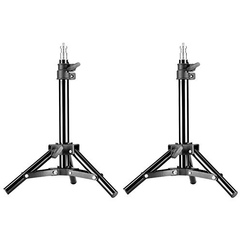 Product Cover Neewer® Photography Photo Studio 50cm / 20inch Aluminum Mini Table Top Backlight Stand (2 Stands)