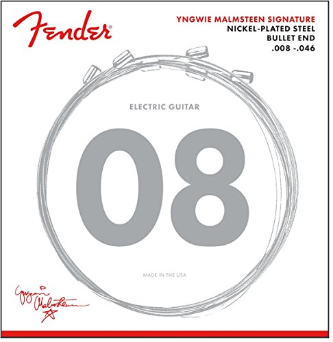 Product Cover Fender Yngwie Malmsteen Signature Electric Guitar Strings