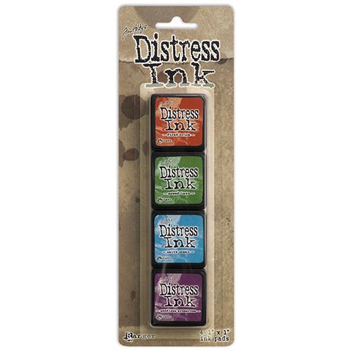 Product Cover Ranger Distress Mini Ink Pads 4-Pack Kit 2