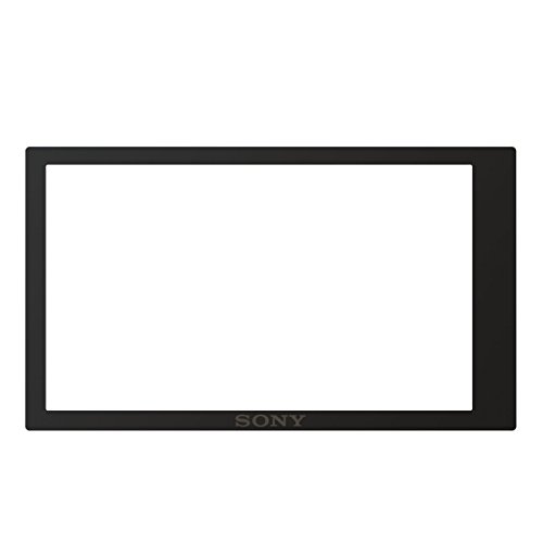 Product Cover Sony PCKLM17 Screen Protect Semi-Hard Sheet for Sony Alpha A6000 (Black)