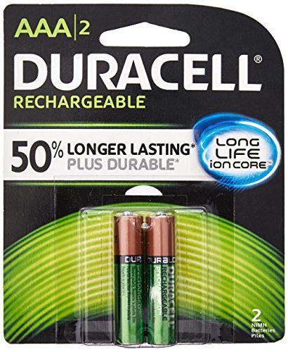 Product Cover Duracell 041333661582 Rechargeable Batteries, AAA, 8.45