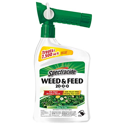 Product Cover Spectracide Weed & Feed 20-0-0, Ready-to-Spray, 32-Ounce