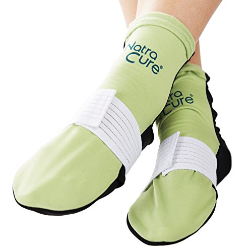 Product Cover NatraCure Plantar Fasciitis Hot/Cold Therapy Socks (Small/Medium)