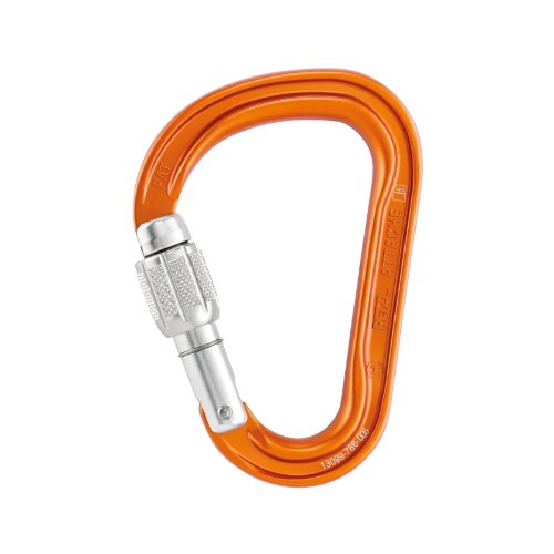 Product Cover Petzl - ATTACHE, Lightweight Screw-Lock Carabiner for Climbing