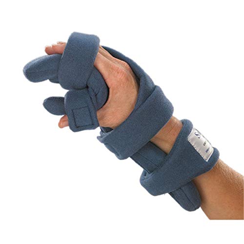 Product Cover AliMed Stroke Hand Brace: Softpro Functional Resting Hand Splint, Left, Large
