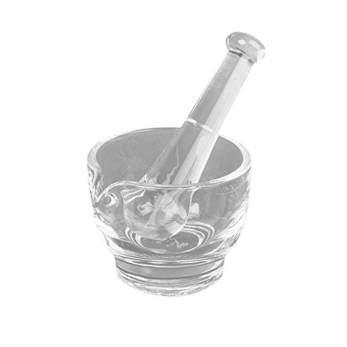 Product Cover Apothecary Products Glass Mortar and Pestle 16 Ounce/oz. (Item #22028)