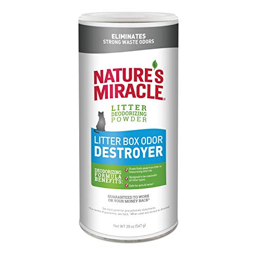 Product Cover Nature's Miracle Litter Box Odor Destroyer Powder, 592mL
